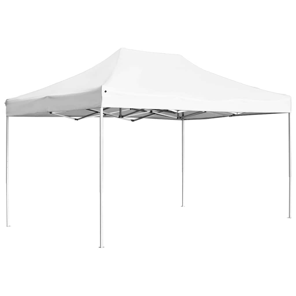 Kokkupandav peotelk (pop-up), 4,5 × 3 m, valge