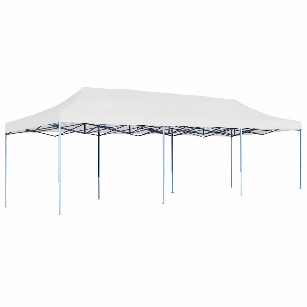 Kokkupandav peotelk (pop-up), 2,91 × 8,7 m, valge