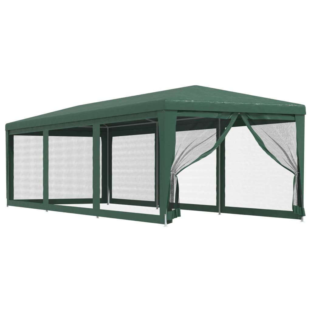 Peotelk sääsevõrguga, 3 × 9 m, roheline