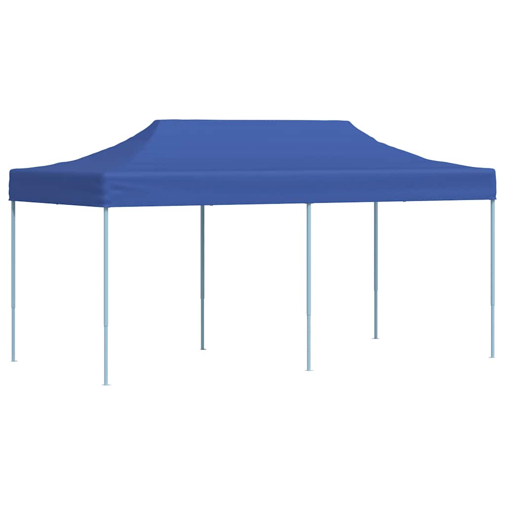 Pop-up-peotelk, 580 × 291 × 315 cm, sinine, ilma külgseinteta