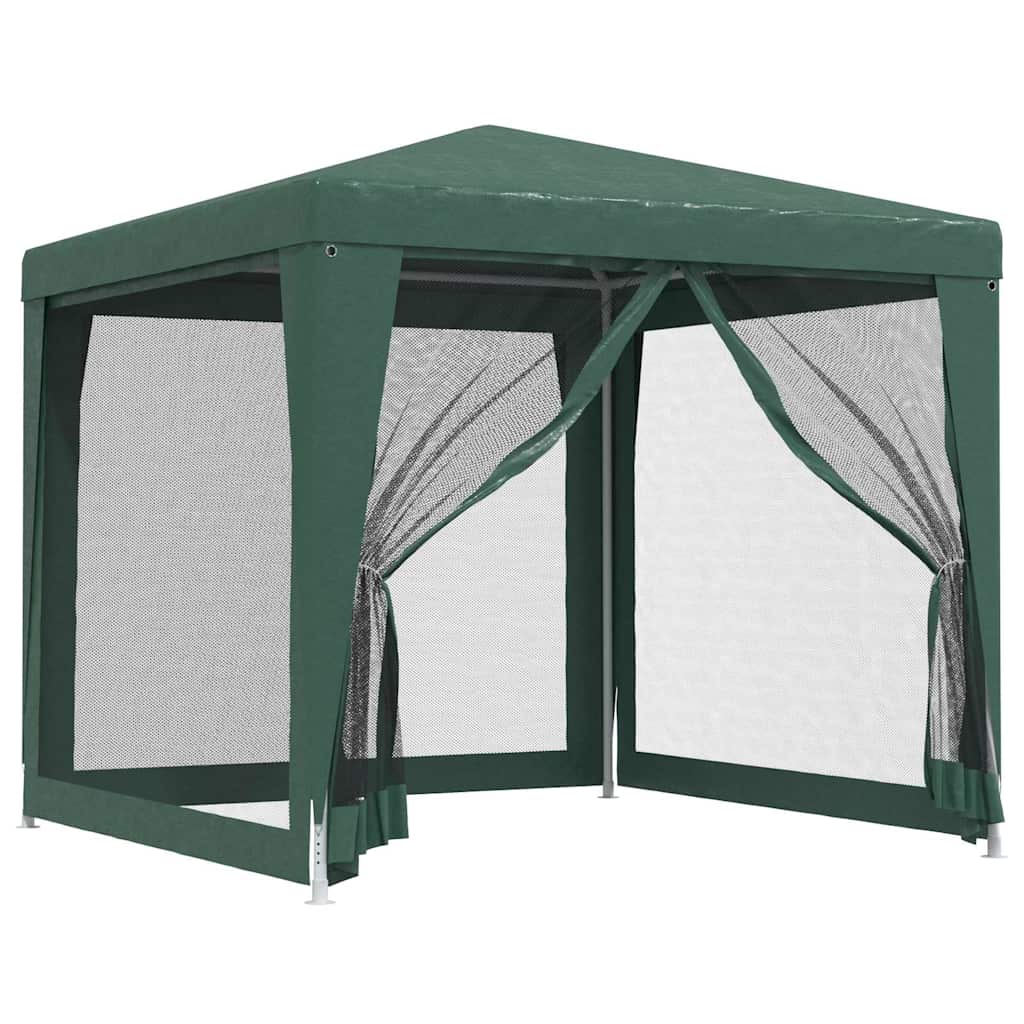 Peotelk sääsevõrguga, 2,5 × 2,5 m, roheline