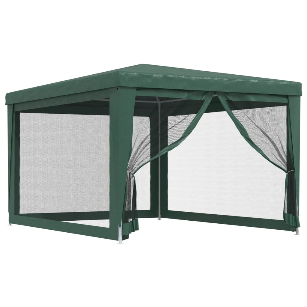 Peotelk sääsevõrguga, 3 × 4 m, roheline