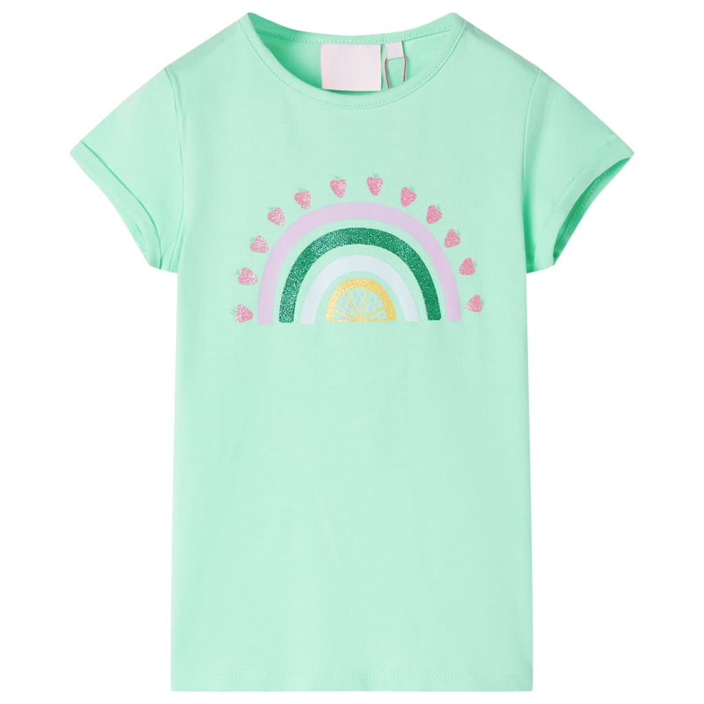 Kids'T-shirt Lilac 140 Green 104