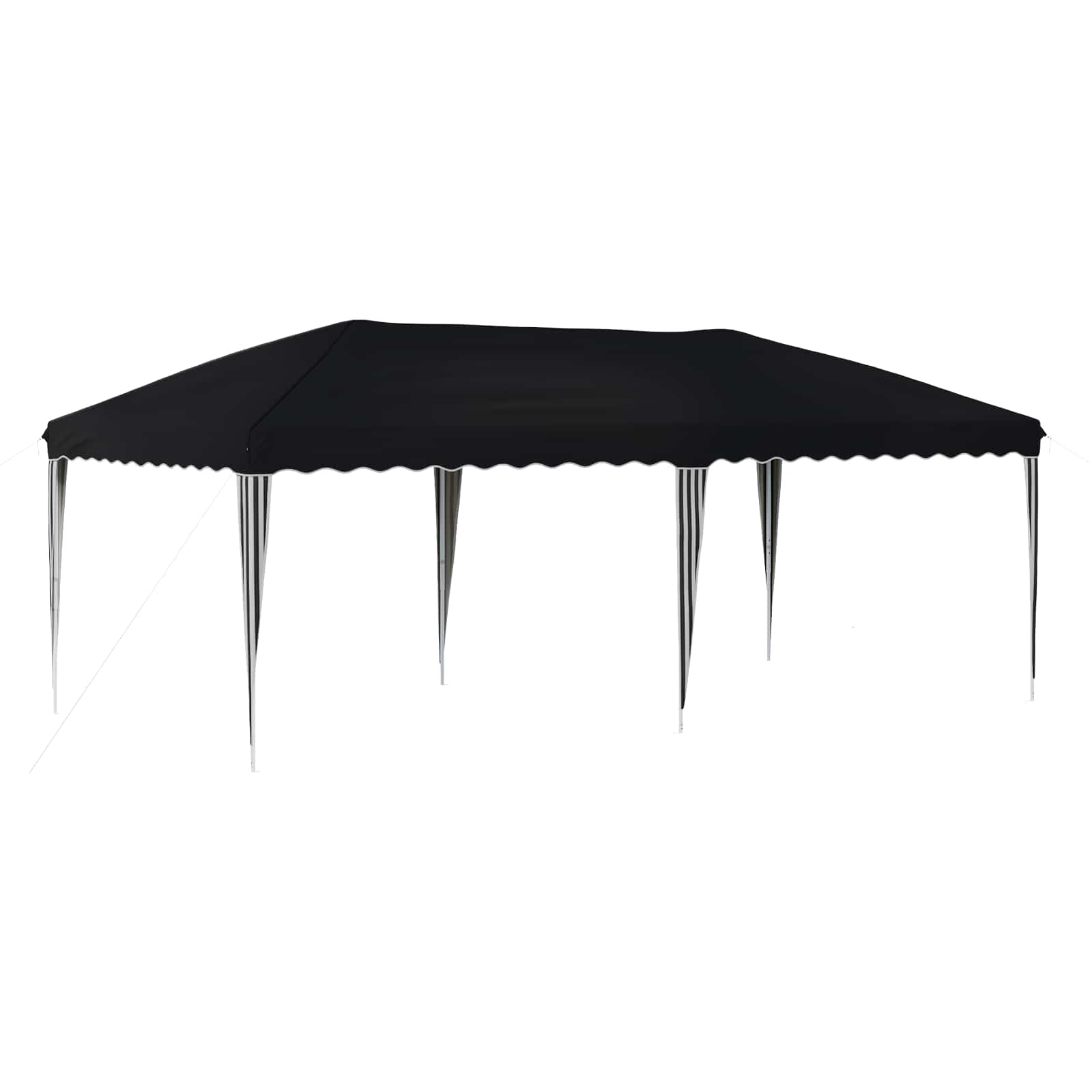 Kokkupandav peotelk (pop-up), 5,75 × 2,9 m, antratsiithall