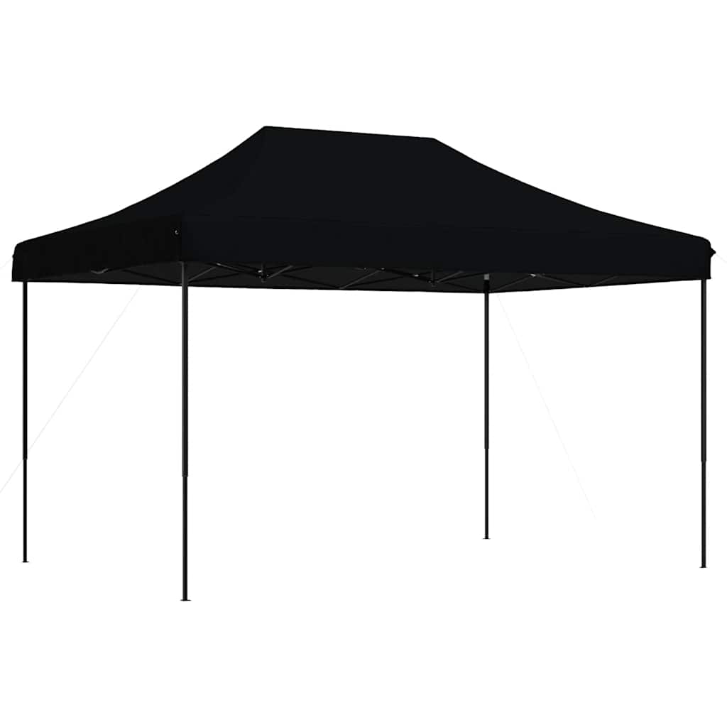 Kokkupandav peotelk (pop-up), 4,1 × 2,79 m, must