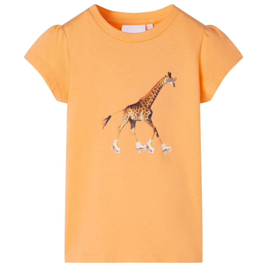 Kids'T-shirt Light Aqua 140 Orange 128