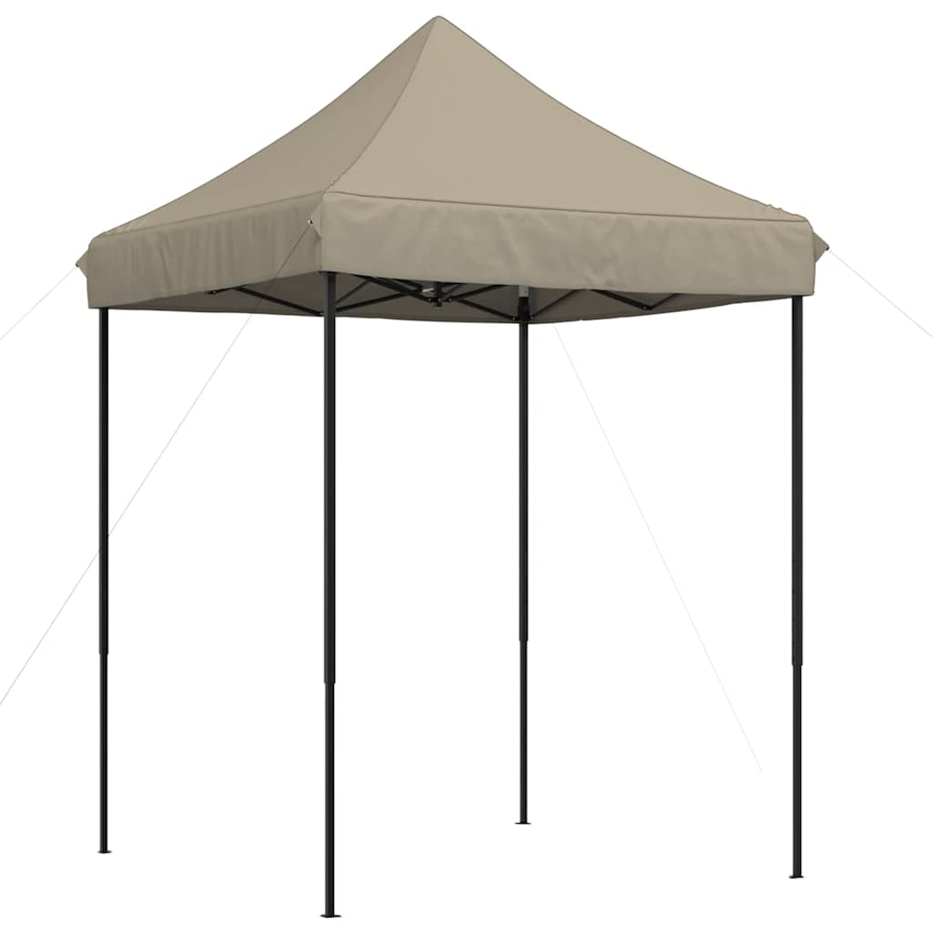 Kokkupandav peotelk (pop-up), 2 × 2 m, pruunikashall