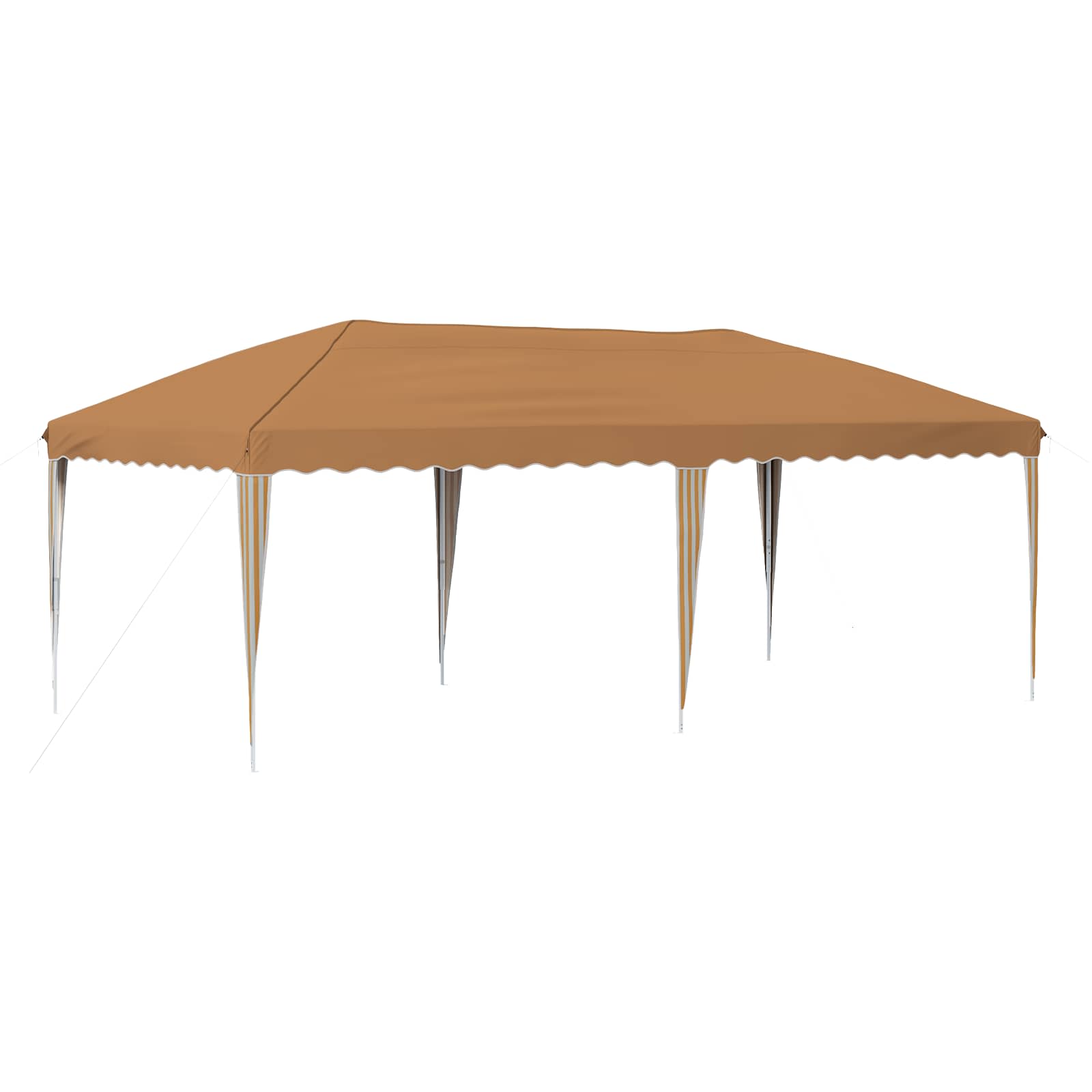 Kokkupandav peotelk (pop-up), 5,75 × 2,9 m, beež