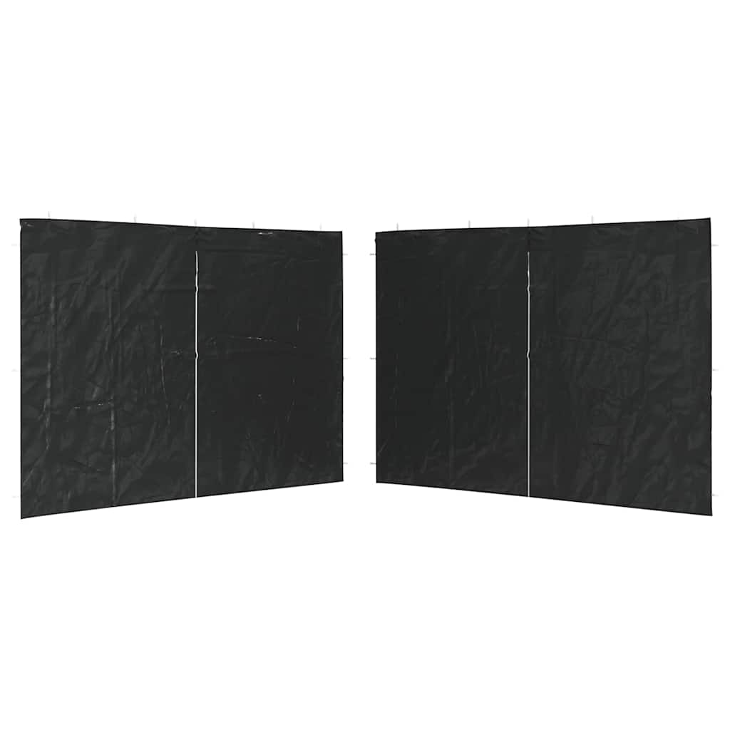 Peotelgi külgseinad 2 tk, 300 × 195 cm, antratsiithall