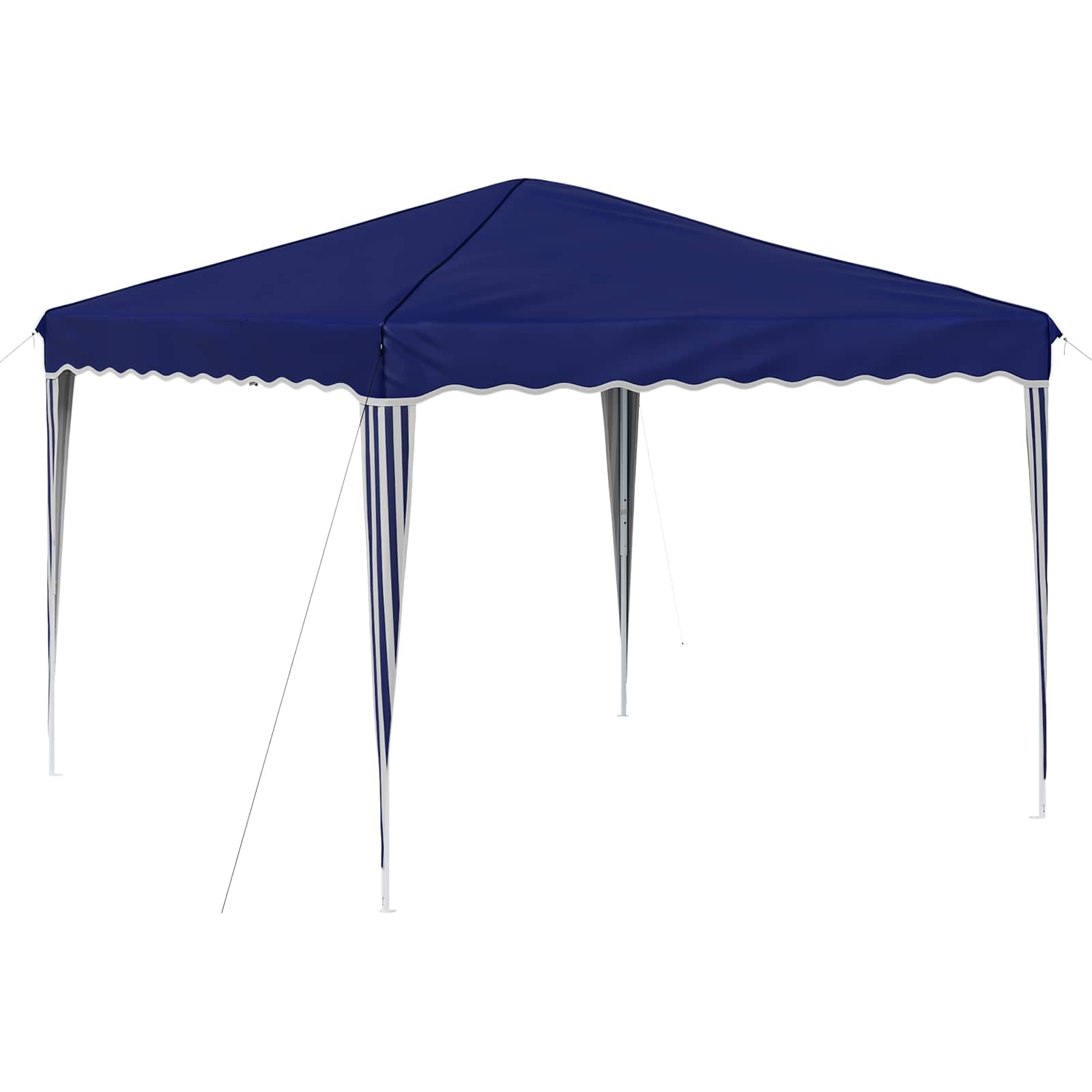 Kokkupandav peotelk (pop-up), 2,9 × 2,9 m, sinine