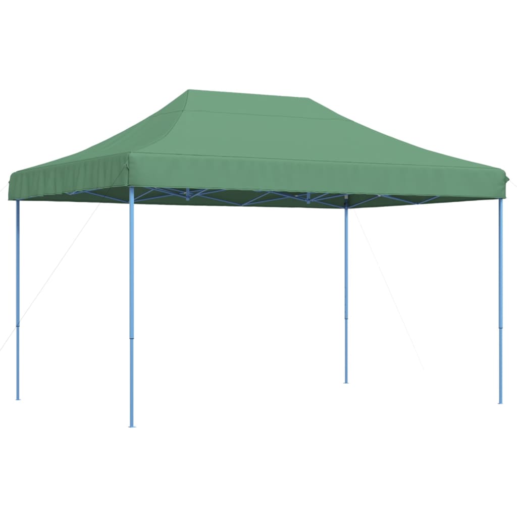 Kokkupandav peotelk (pop-up), 4,1 × 2,79 m, roheline