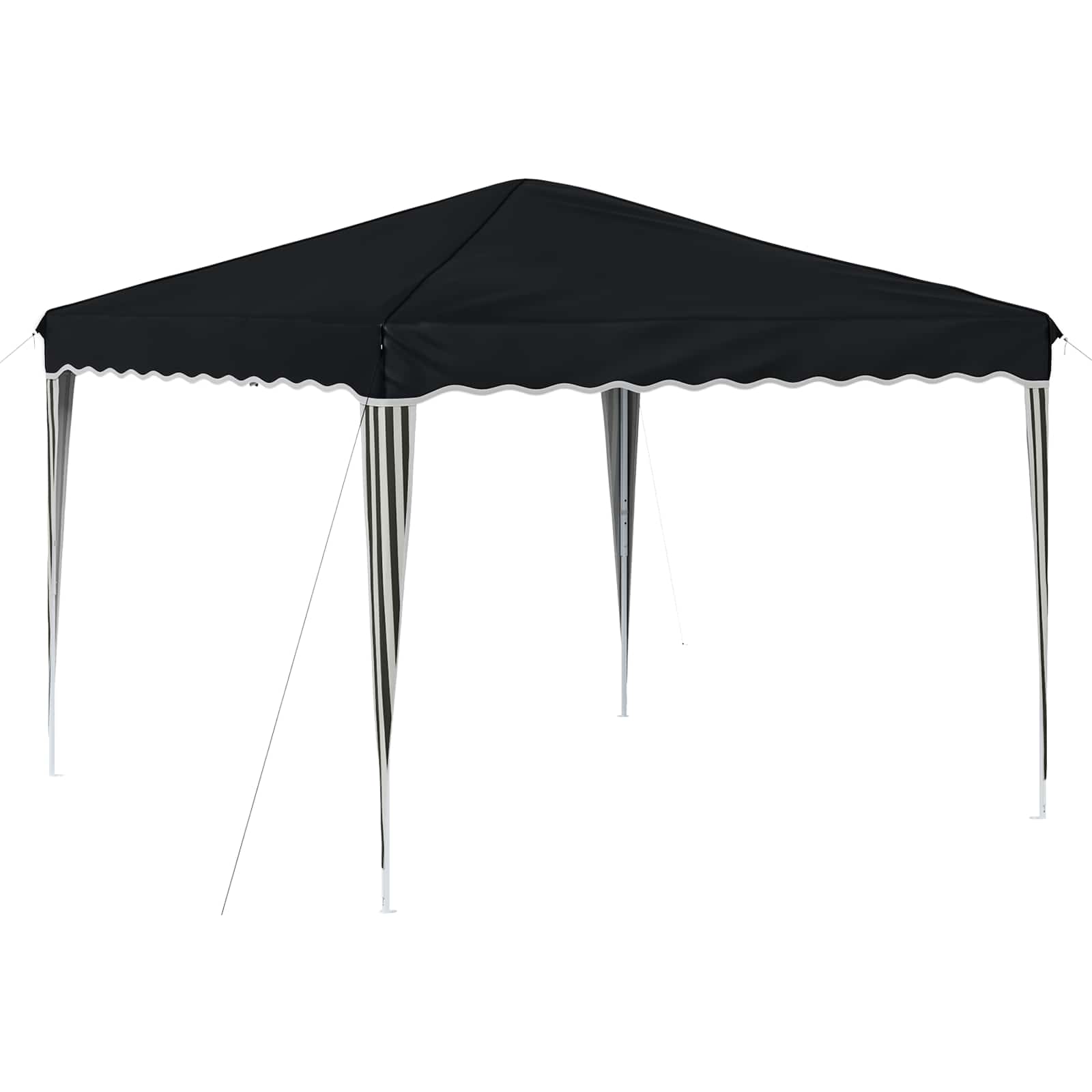 Kokkupandav peotelk (pop-up), 2,9 × 2,9 m, antratsiithall