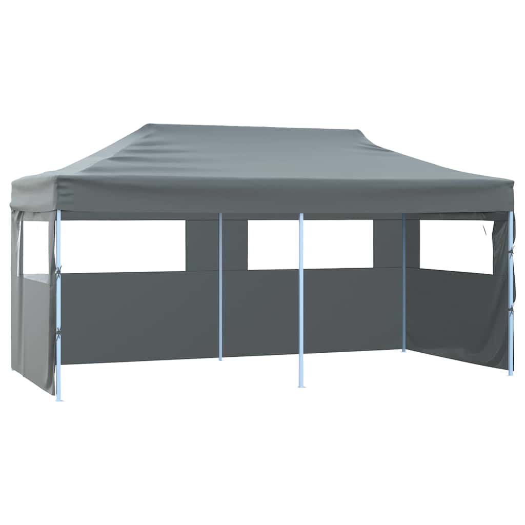 Kokkupandav peotelk (pop-up) 4 külgseinaga, 3 × 6 m, antratsiithall