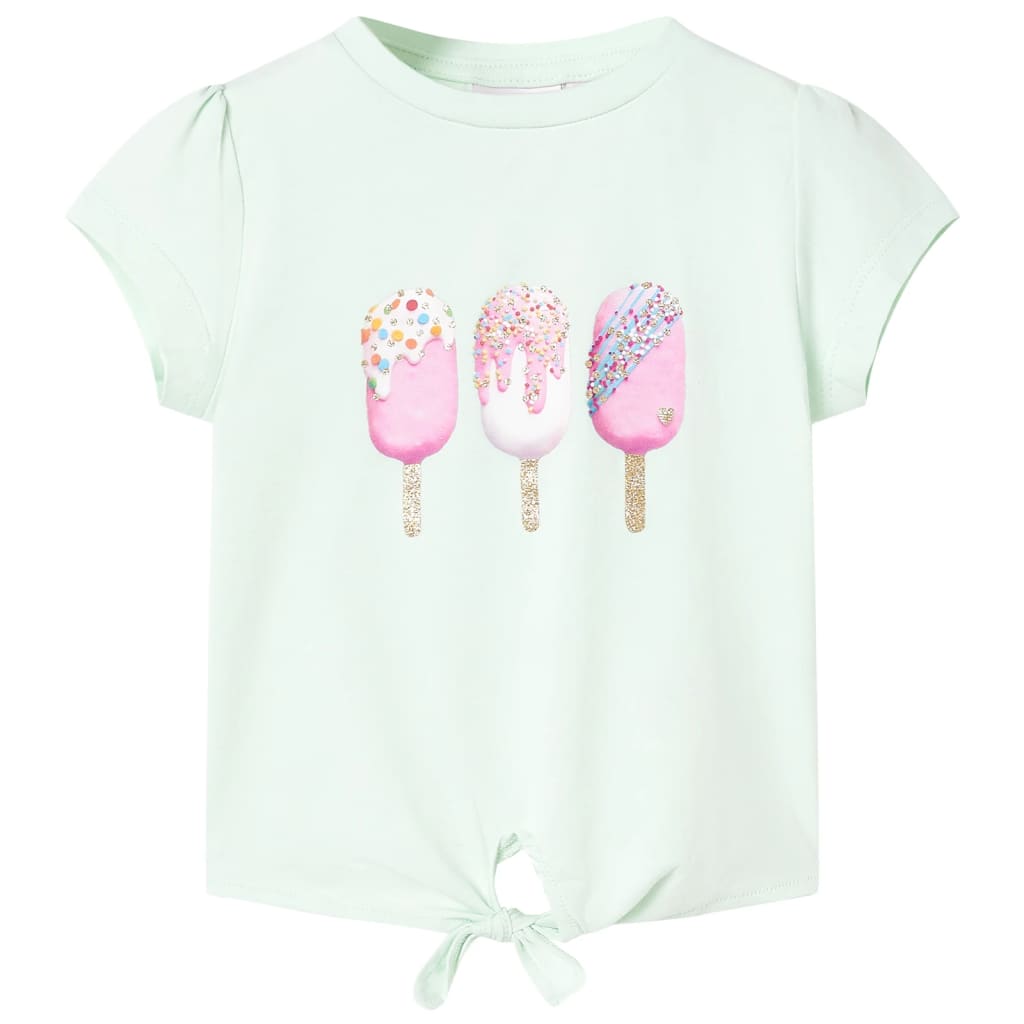 Kids'T-shirt Ecru 140 Mint 140