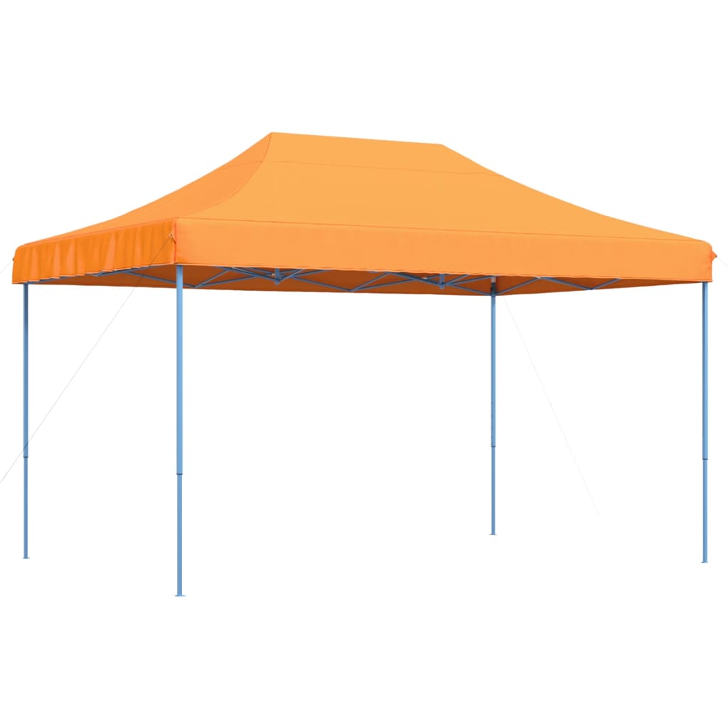 Kokkupandav peotelk (pop-up), 4,4 × 2,92 m, oranž