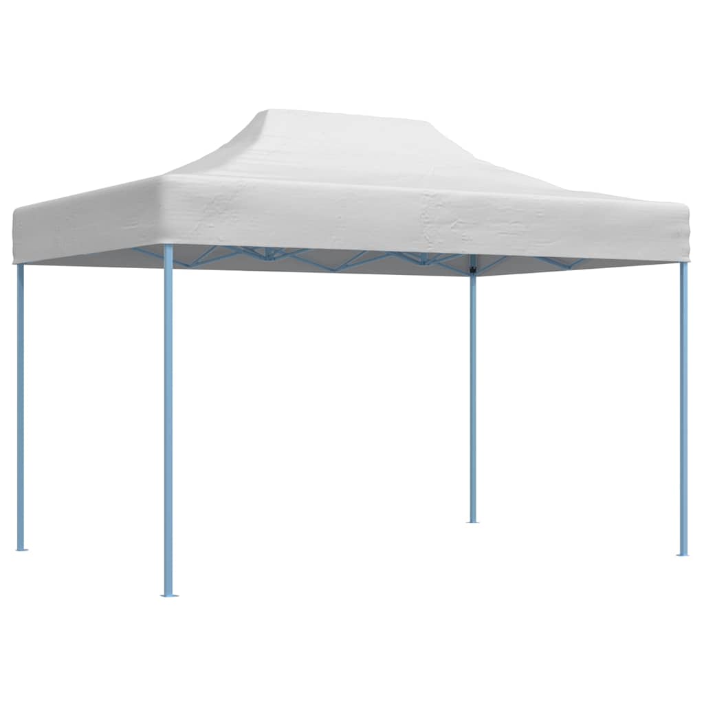 Kokkupandav peotelk (pop-up), 2,8 × 4,1 m, valge