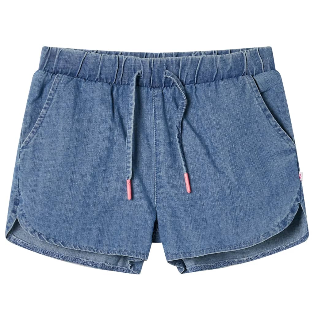 Kids'Shorts Denim Blue 140 Blue 116