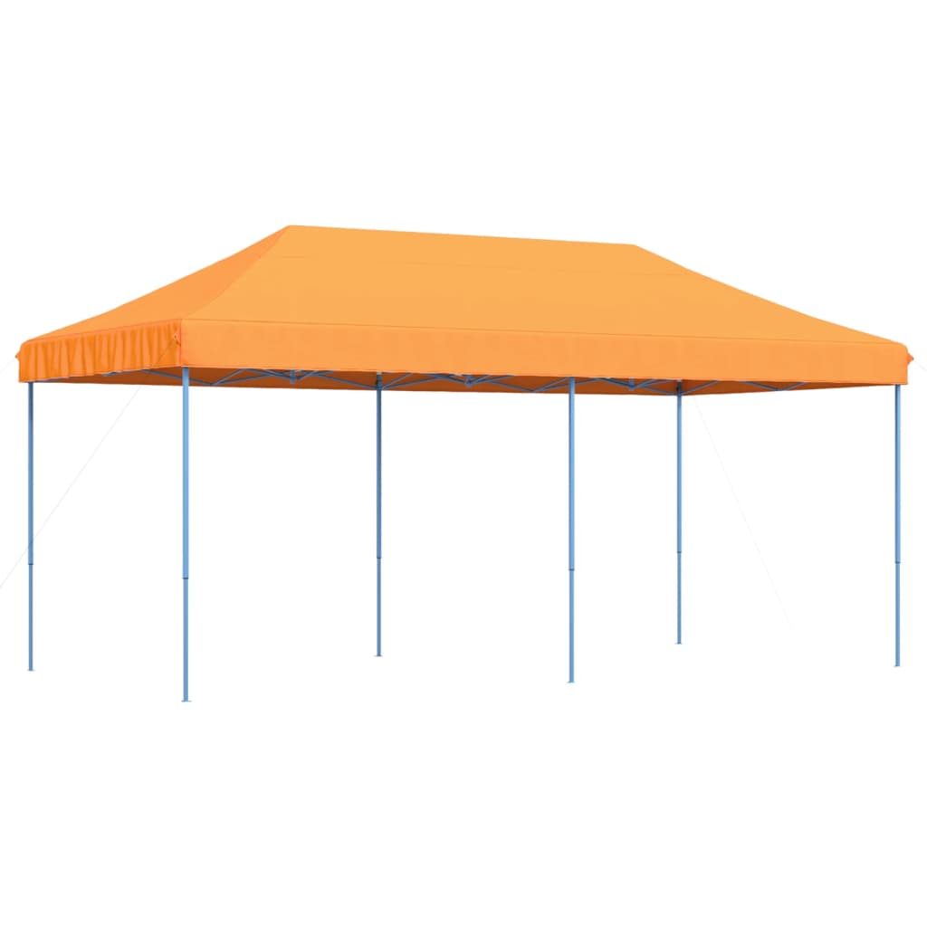 Kokkupandav peotelk (pop-up), 5,8 × 2,92 m, oranž