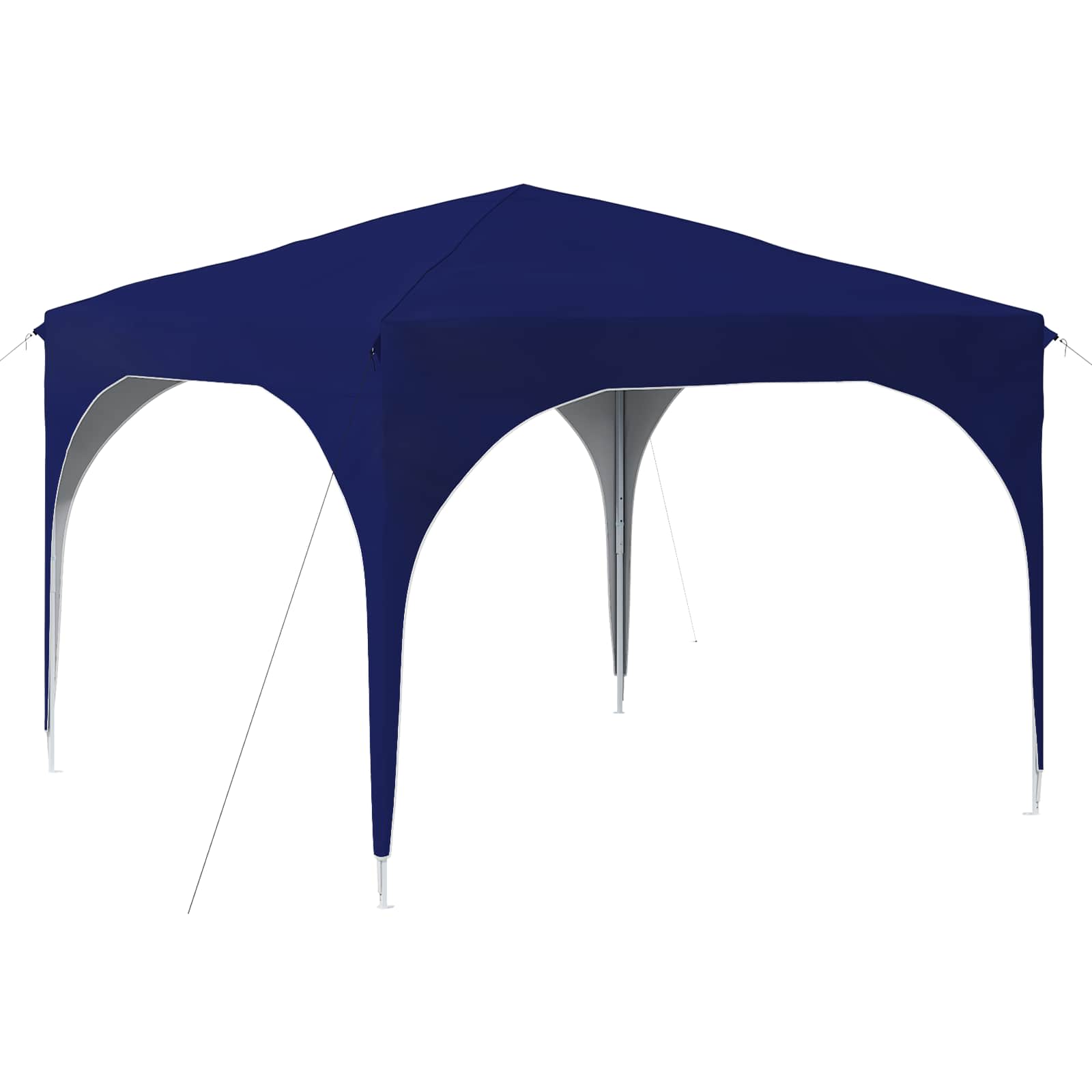 Kokkupandav peotelk (pop-up), 2,9 × 2,9 m, sinine