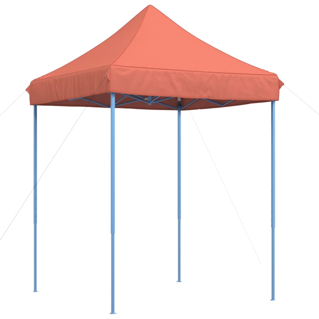 Kokkupandav peotelk (pop-up), 2 × 2 m, terrakota