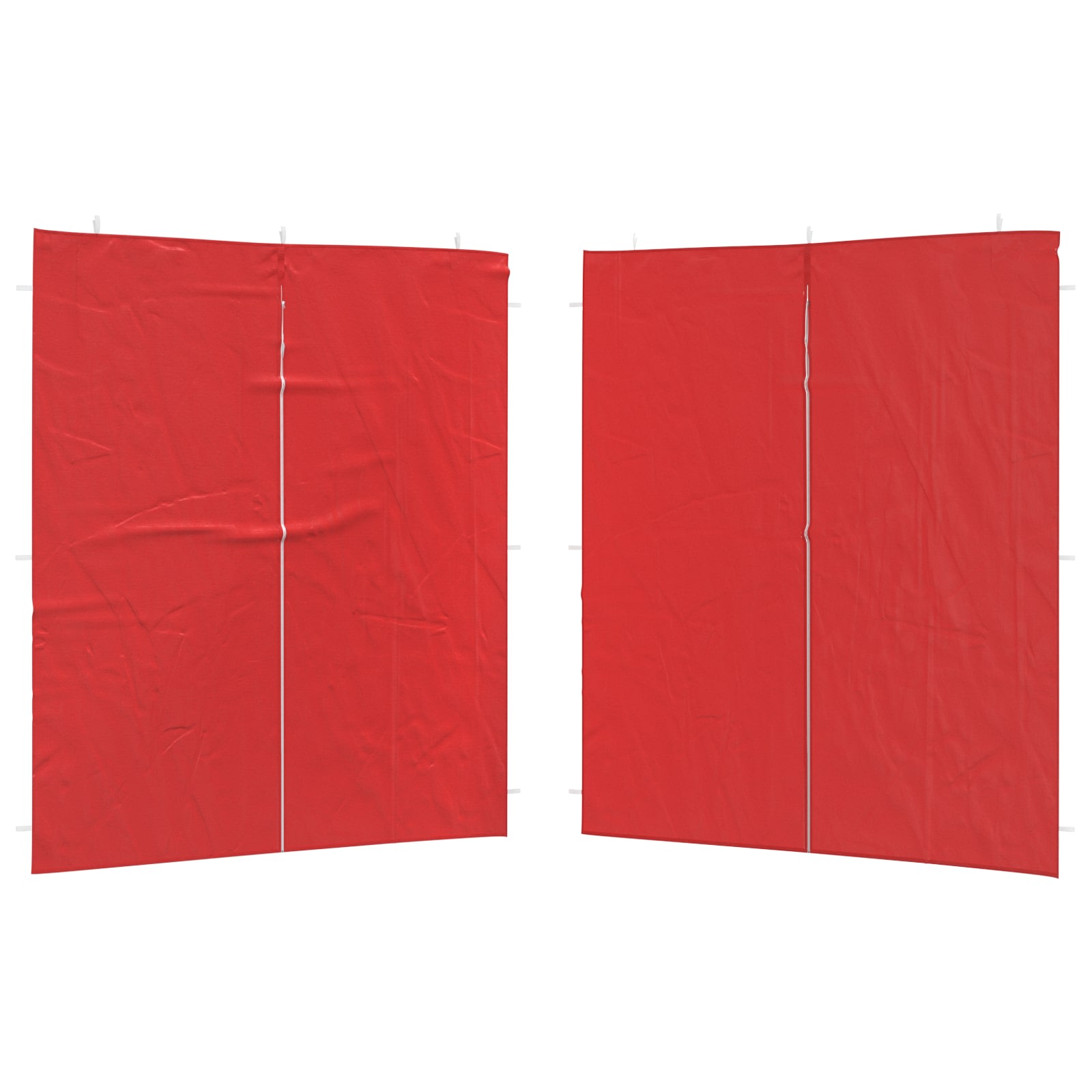 Peotelgi külgseinad, 2 tk, 2 × 1,95 m, punane