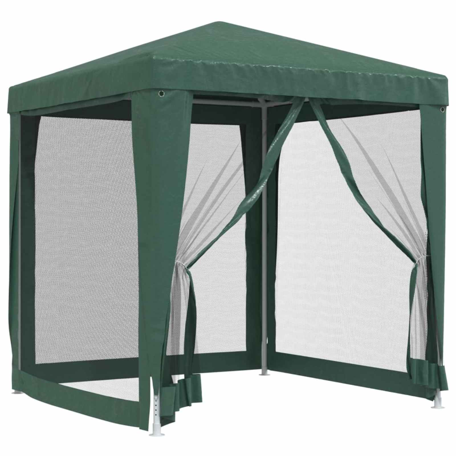 Peotelk sääsevõrguga, 2 × 2 m, roheline