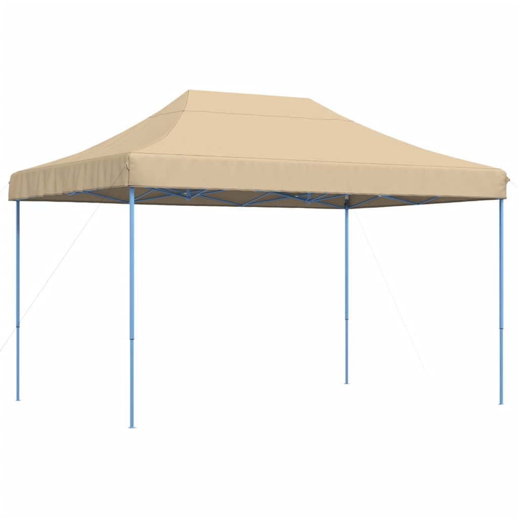 Kokkupandav peotelk (pop-up), 4,1 × 2,79 m, beež