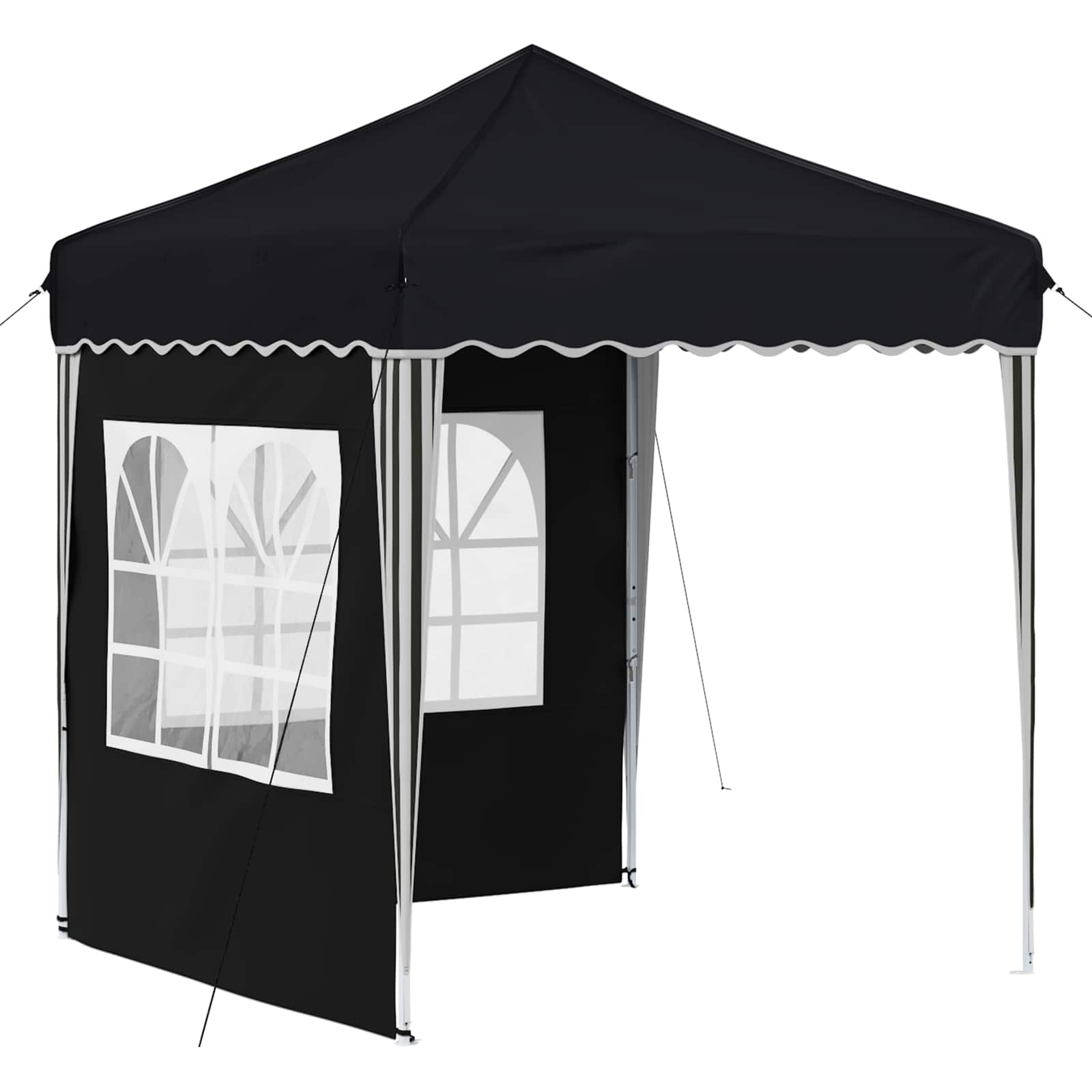 Kokkupandav peotelk (pop-up), 1,95 × 1,94 m, antratsiithall