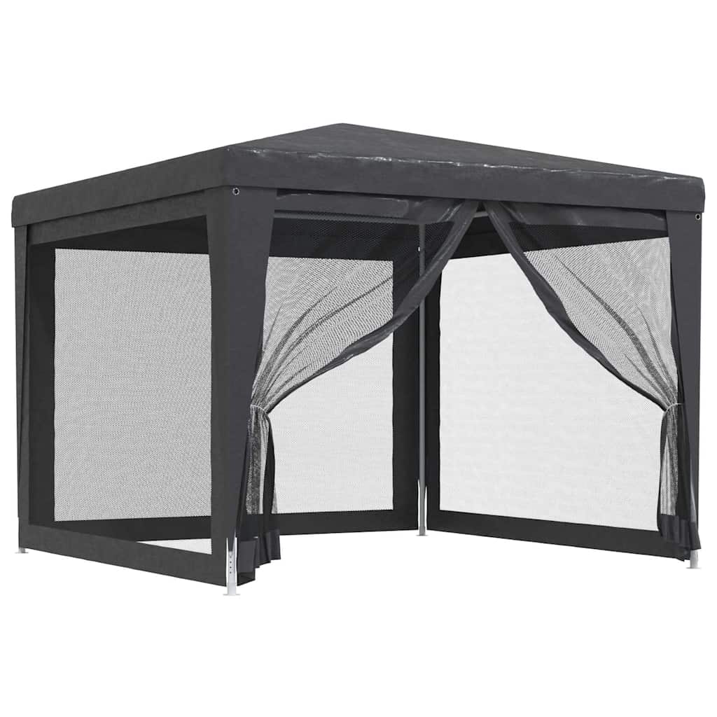 Peotelk sääsevõrguga, 3 × 3 m, antratsiithall