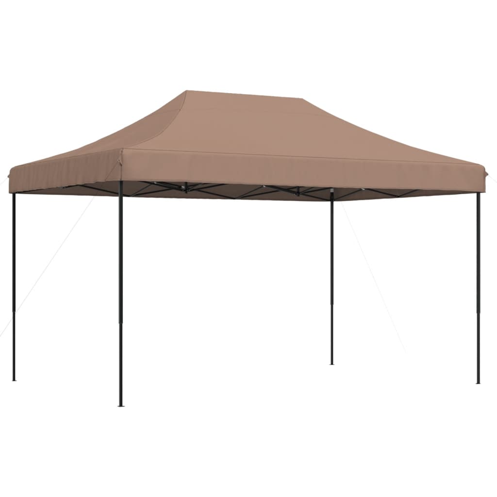 Kokkupandav peotelk (pop-up), 4,4 × 2,92 m, pruun