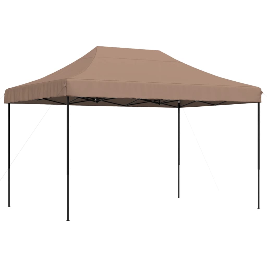Kokkupandav peotelk (pop-up), 4,1 × 2,79 m, pruun