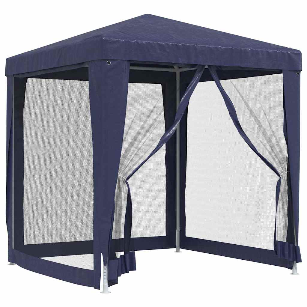 Peotelk sääsevõrguga, 2 × 2 m, sinine