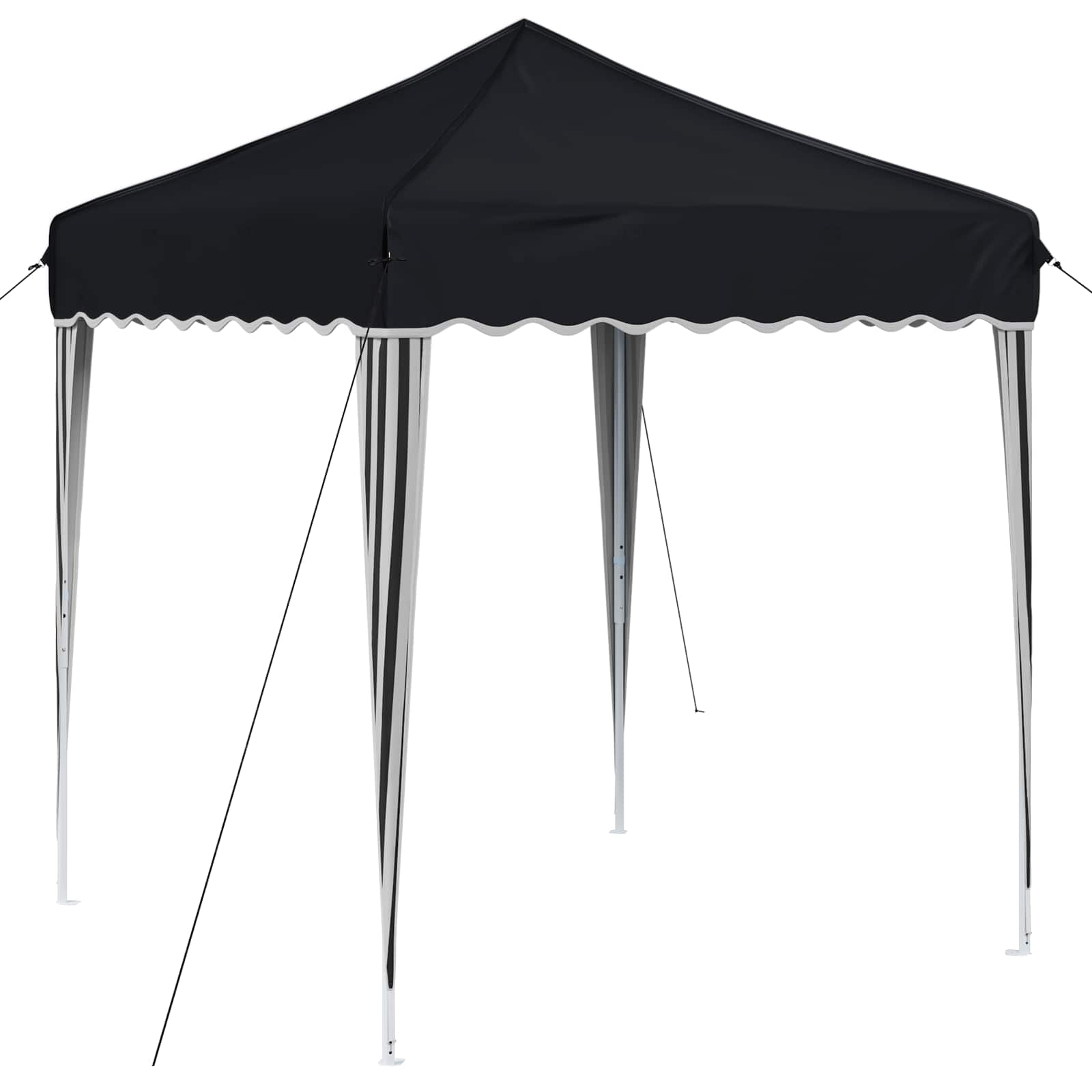 Kokkupandav peotelk (pop-up), 1,95 × 1,94 m, antratsiithall