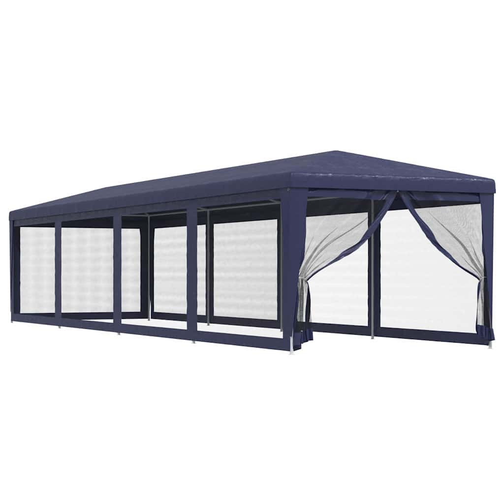 Peotelk sääsevõrguga, 3 × 12 m, sinine
