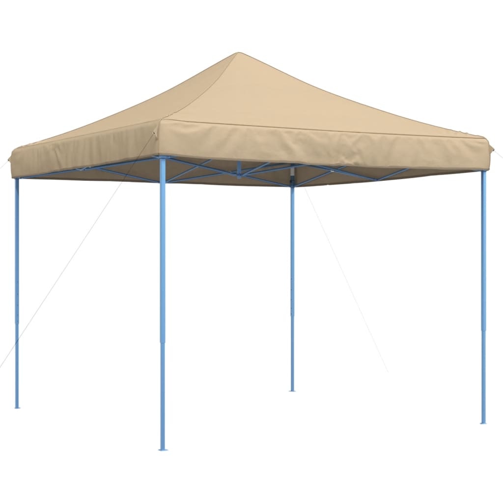 Kokkupandav peotelk (pop-up), 2,92 × 2,92 m, beež