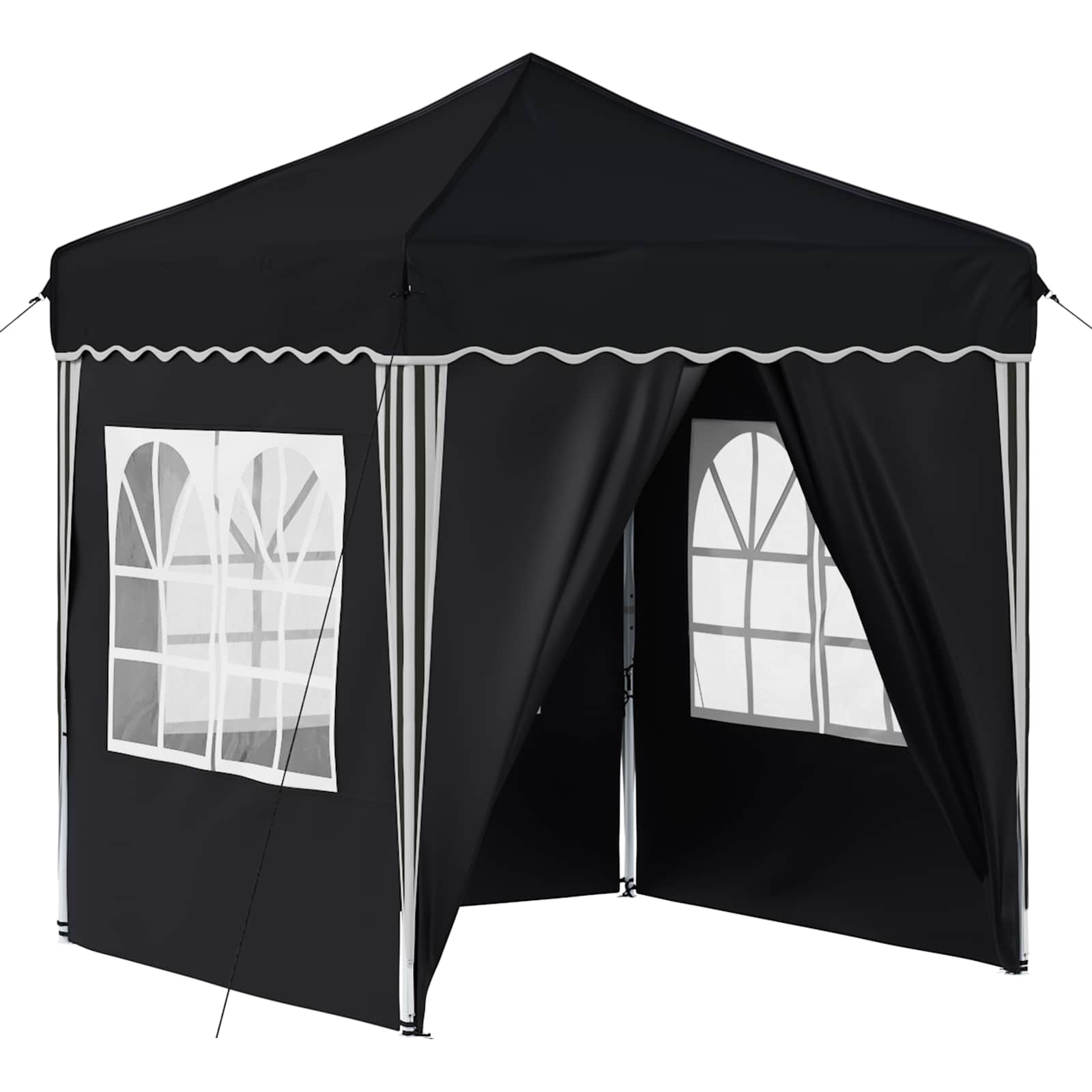 Kokkupandav peotelk (pop-up), 1,95 × 1,94 m, antratsiithall