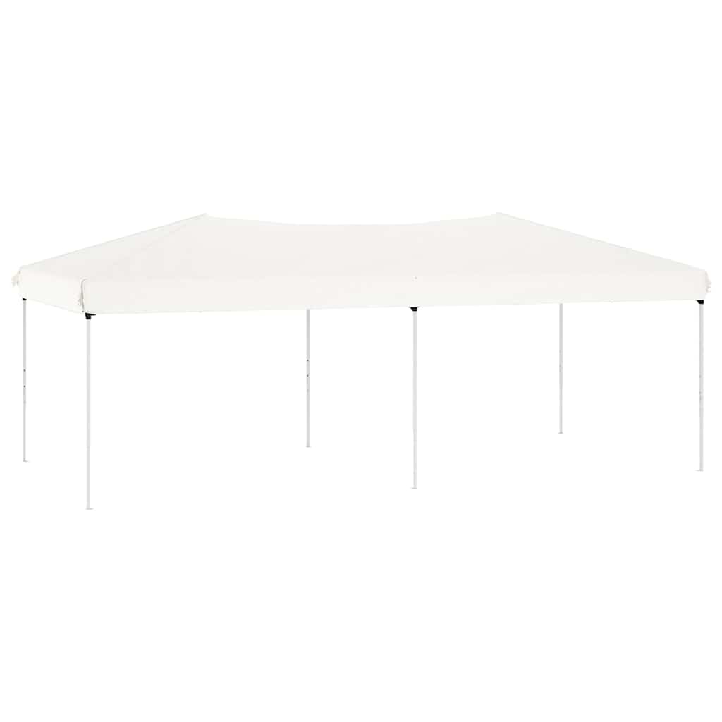 Kokkupandav peotelk (pop-up), 3 × 6 m, valge