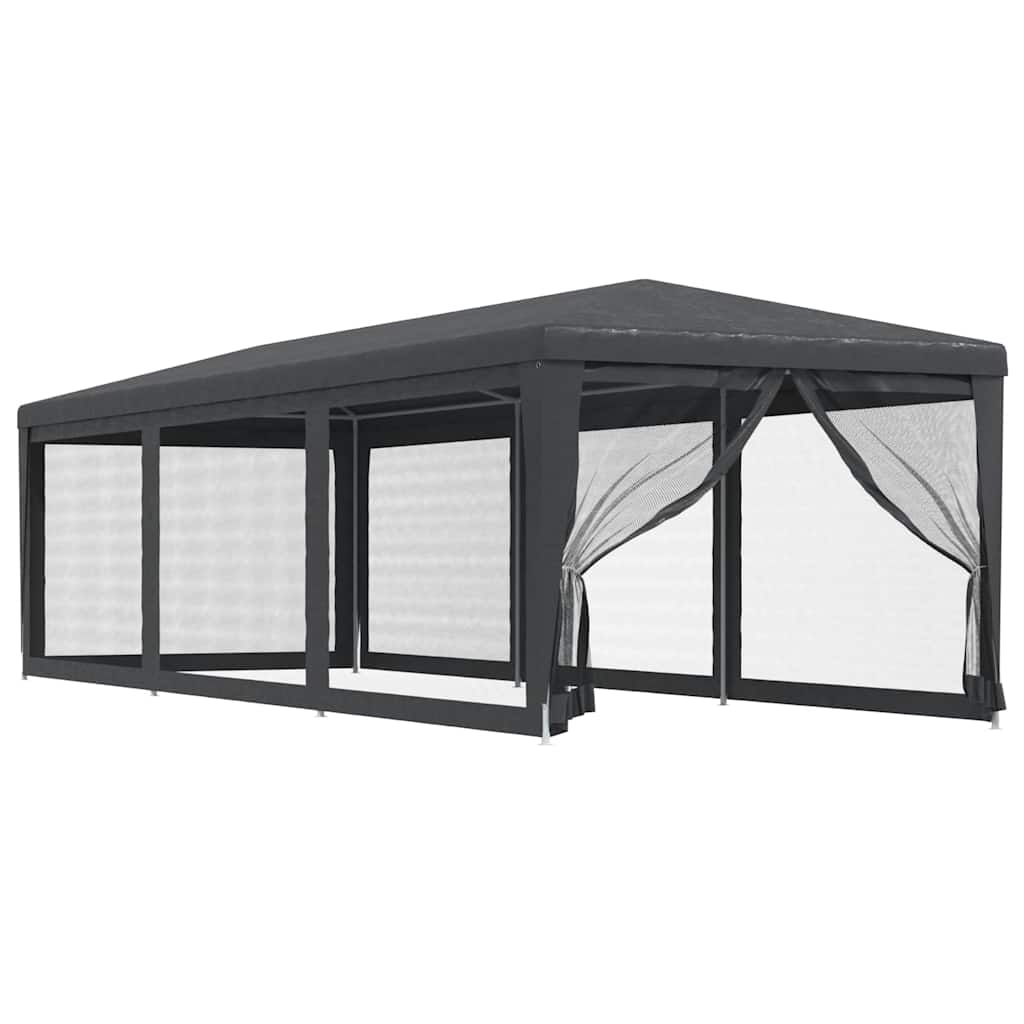 Peotelk sääsevõrguga, 3 × 9 m, antratsiithall