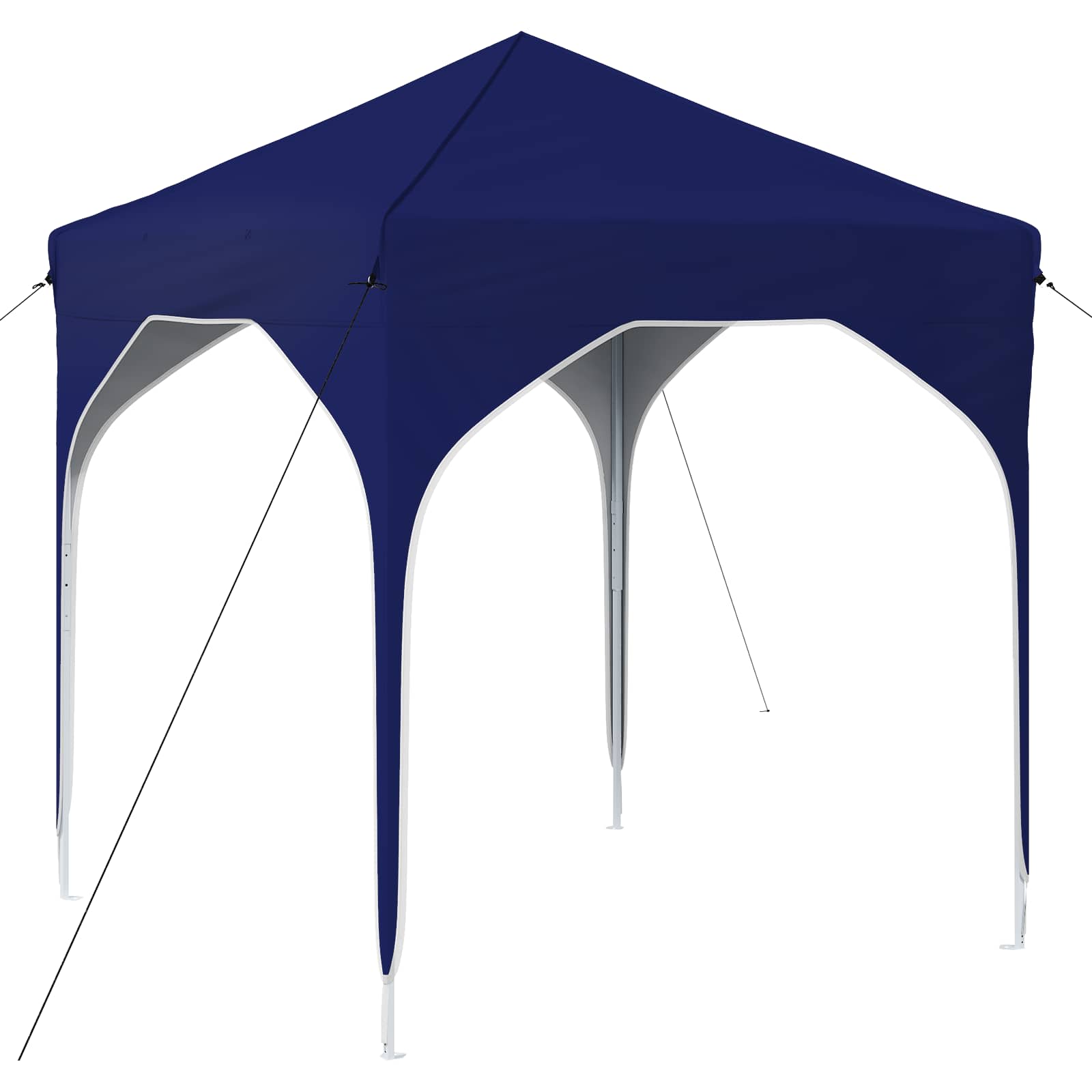 Kokkupandav peotelk (pop-up), 1,94 × 1,94 m, sinine