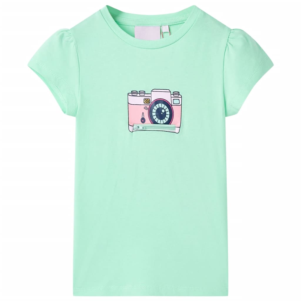 Kids'T-shirt Navy 140 Green 116