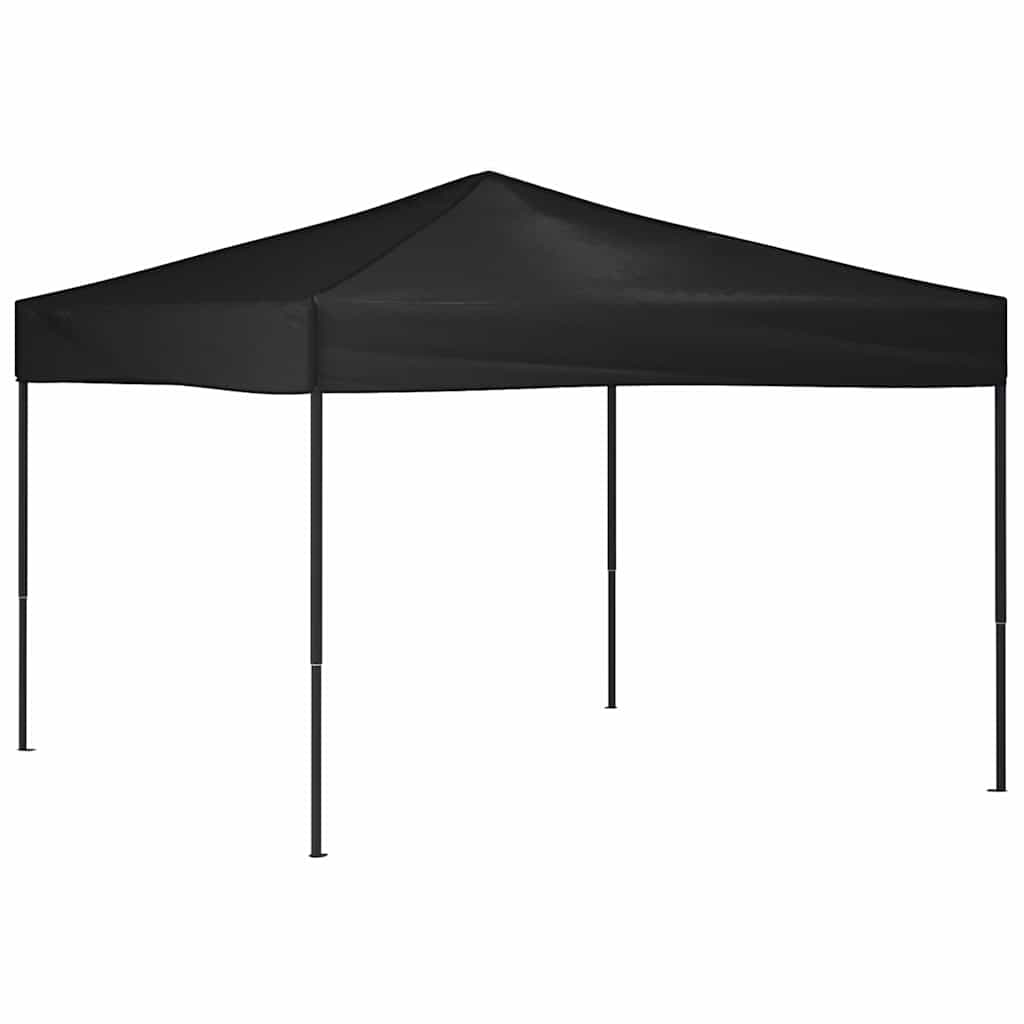 Kokkupandav peotelk (pop-up), 3 × 3 m, must