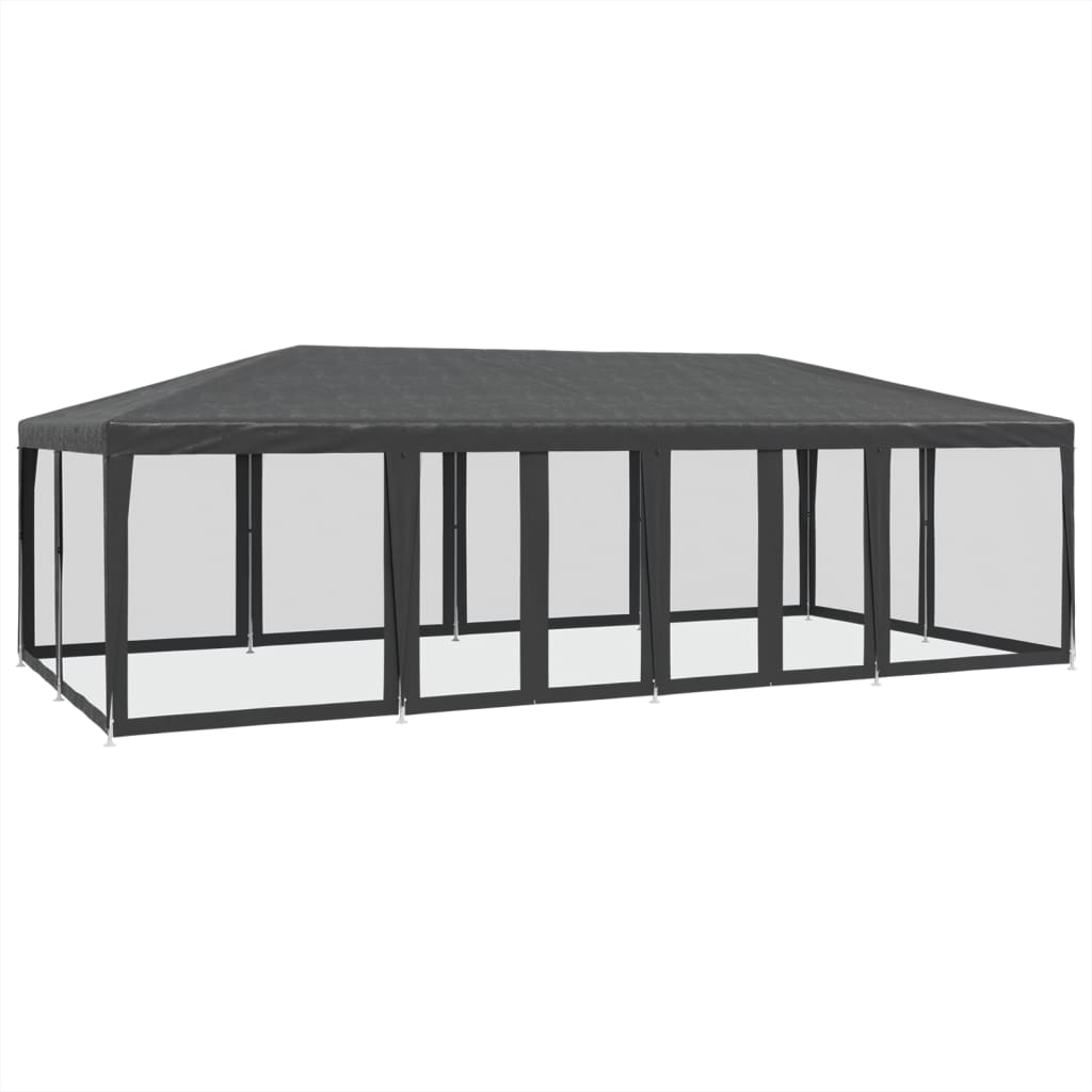 Peotelk sääsevõrguga, 8 × 4 m, antratsiithall