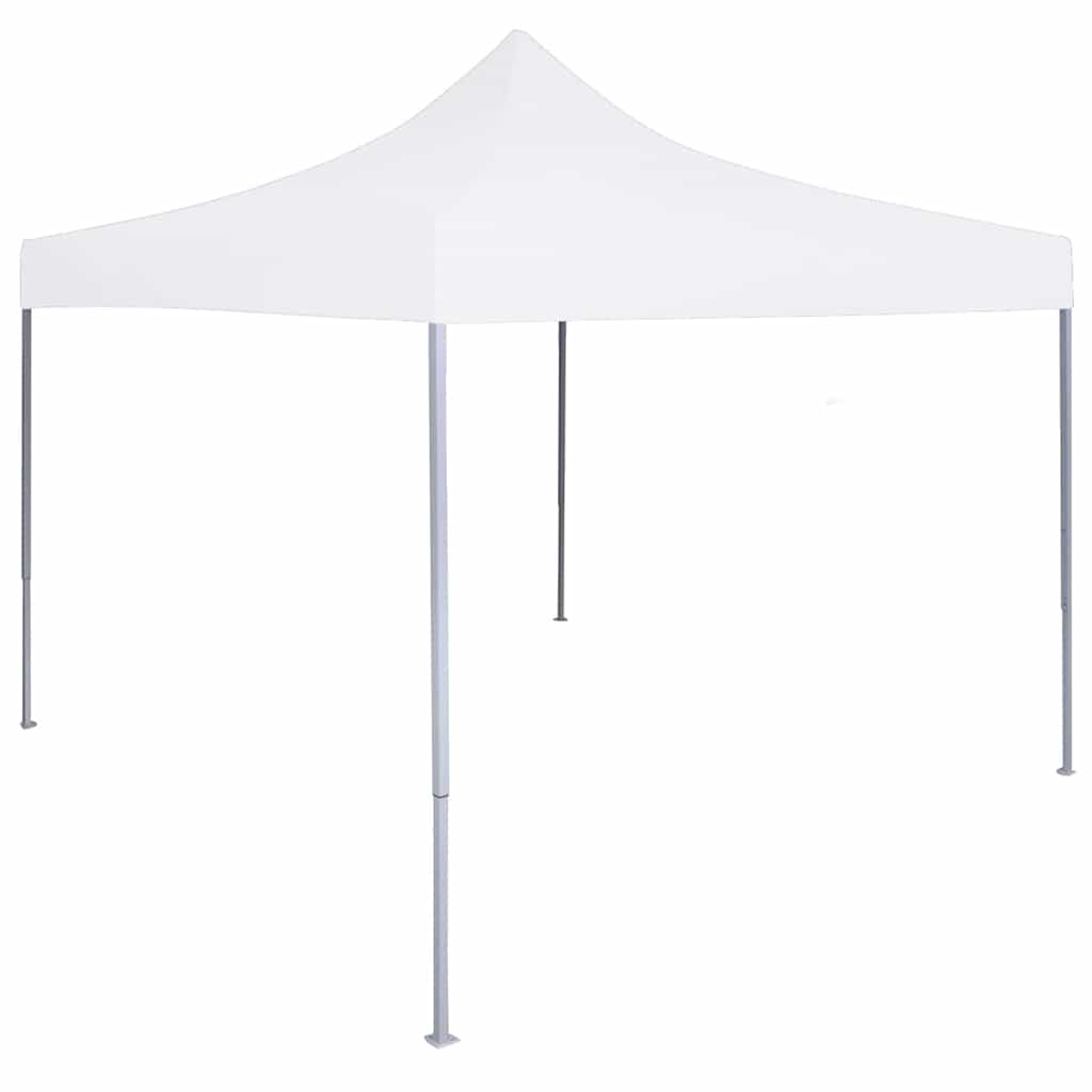 Kokkupandav peotelk (pop-up), 3 × 3 m, valge