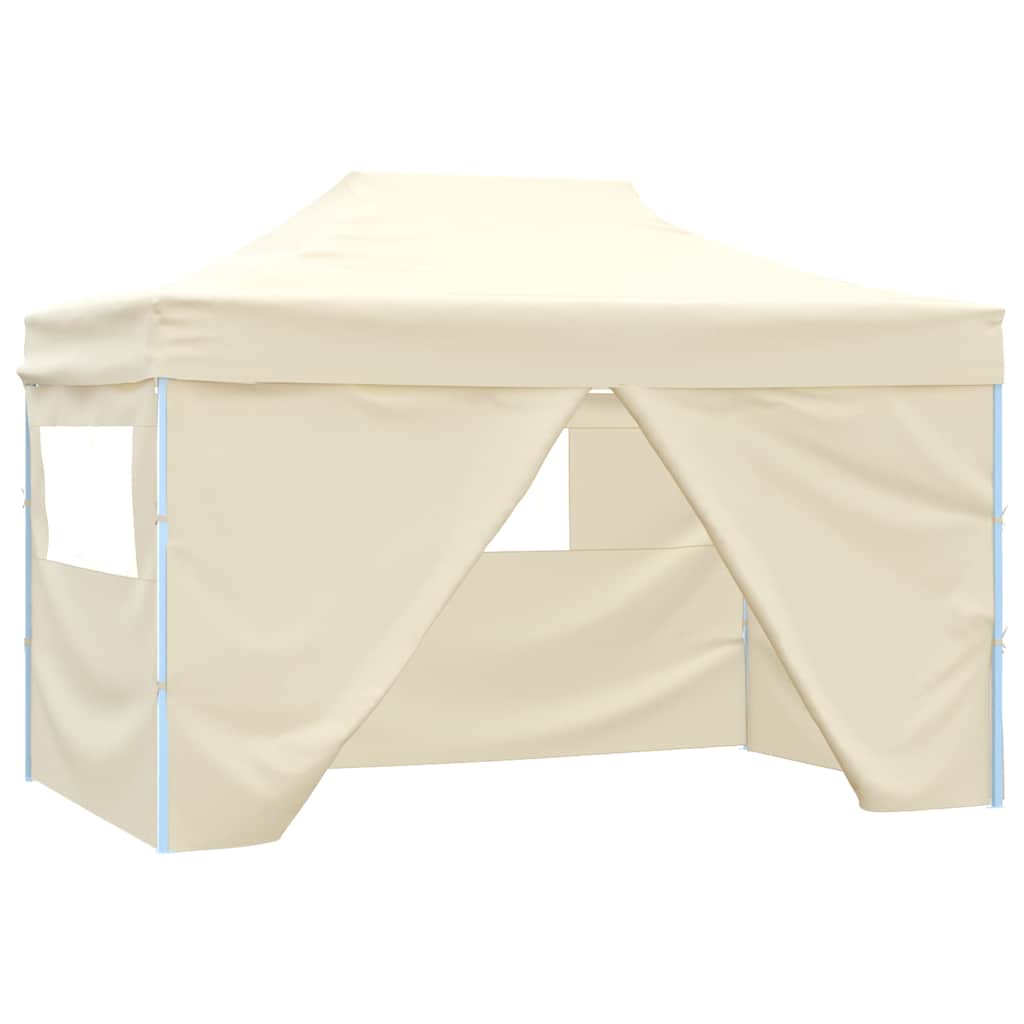Kokkupandav peotelk (pop-up) 4 külgseinaga, 2,8 × 4,1 m, antratsiithall