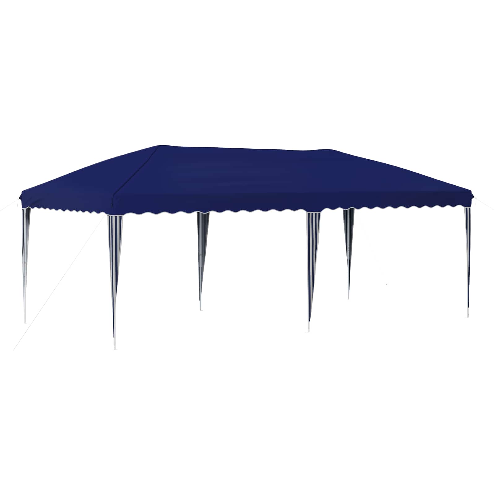 Kokkupandav peotelk (pop-up), 5,75 × 2,9 m, sinine