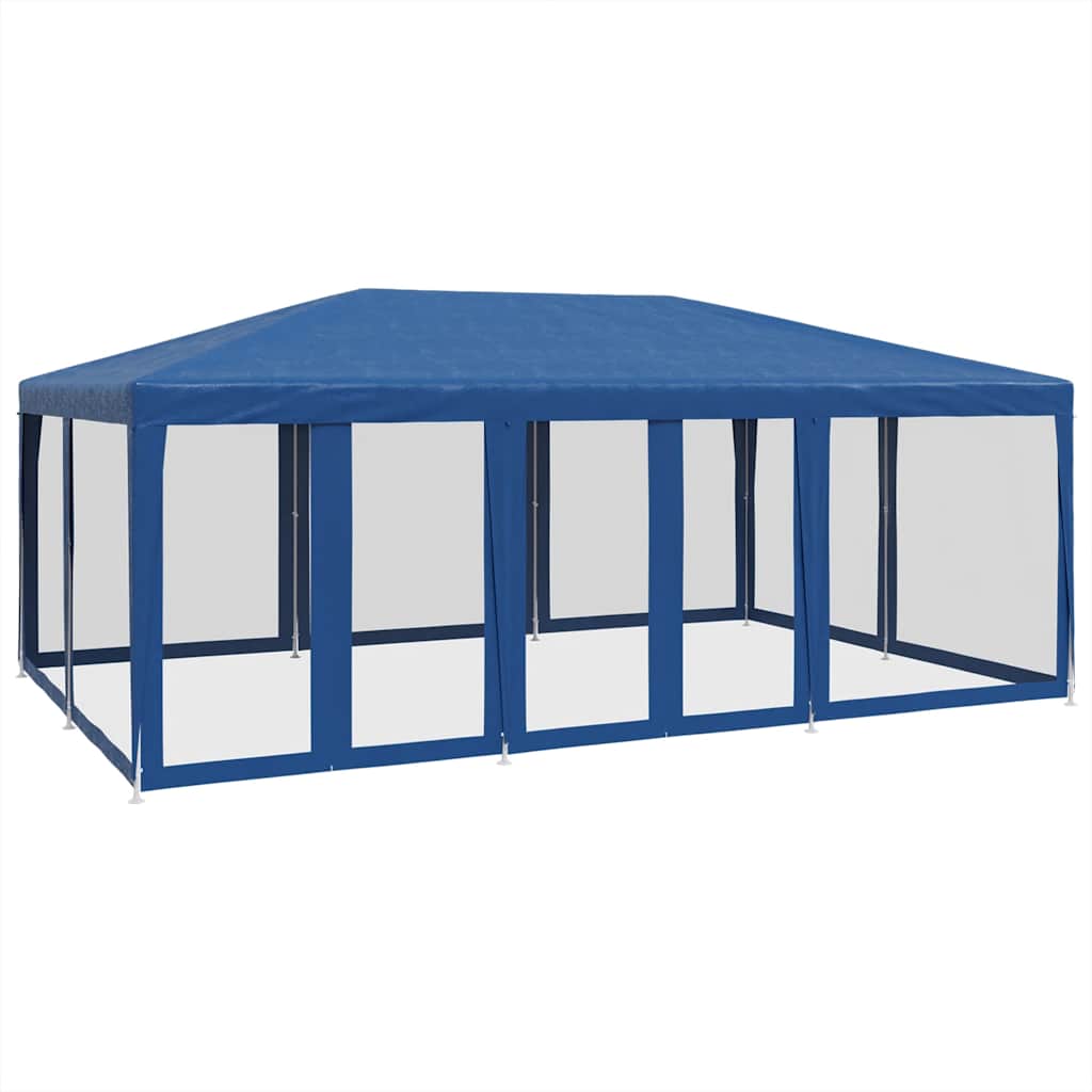 Peotelk sääsevõrguga, 6 × 4 m, sinine
