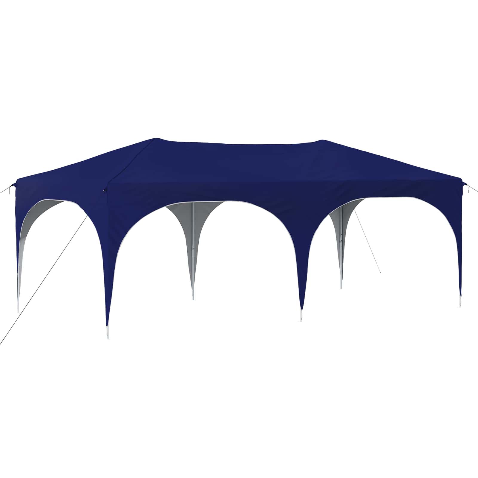 Kokkupandav peotelk (pop-up), 5,74 × 2,89 m, sinine