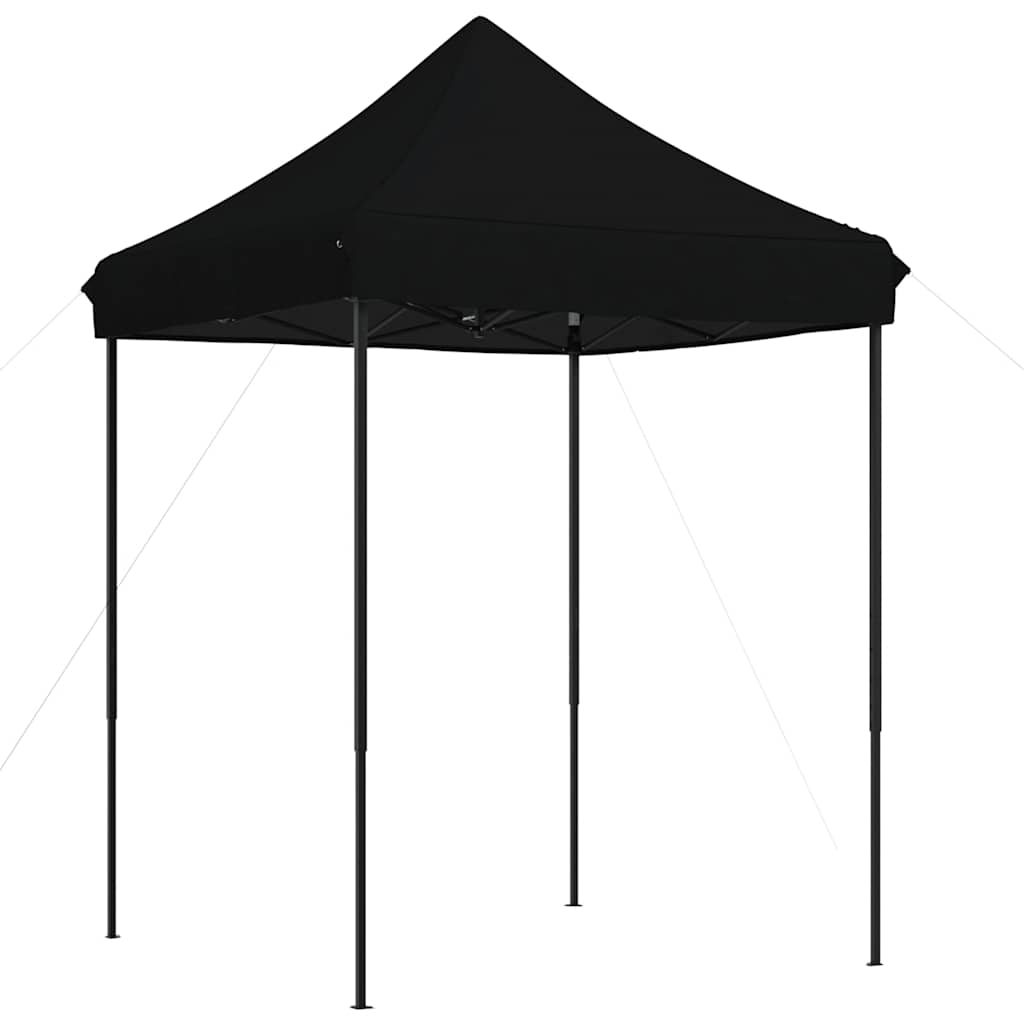 Kokkupandav peotelk (pop-up), 2 × 2 m, must
