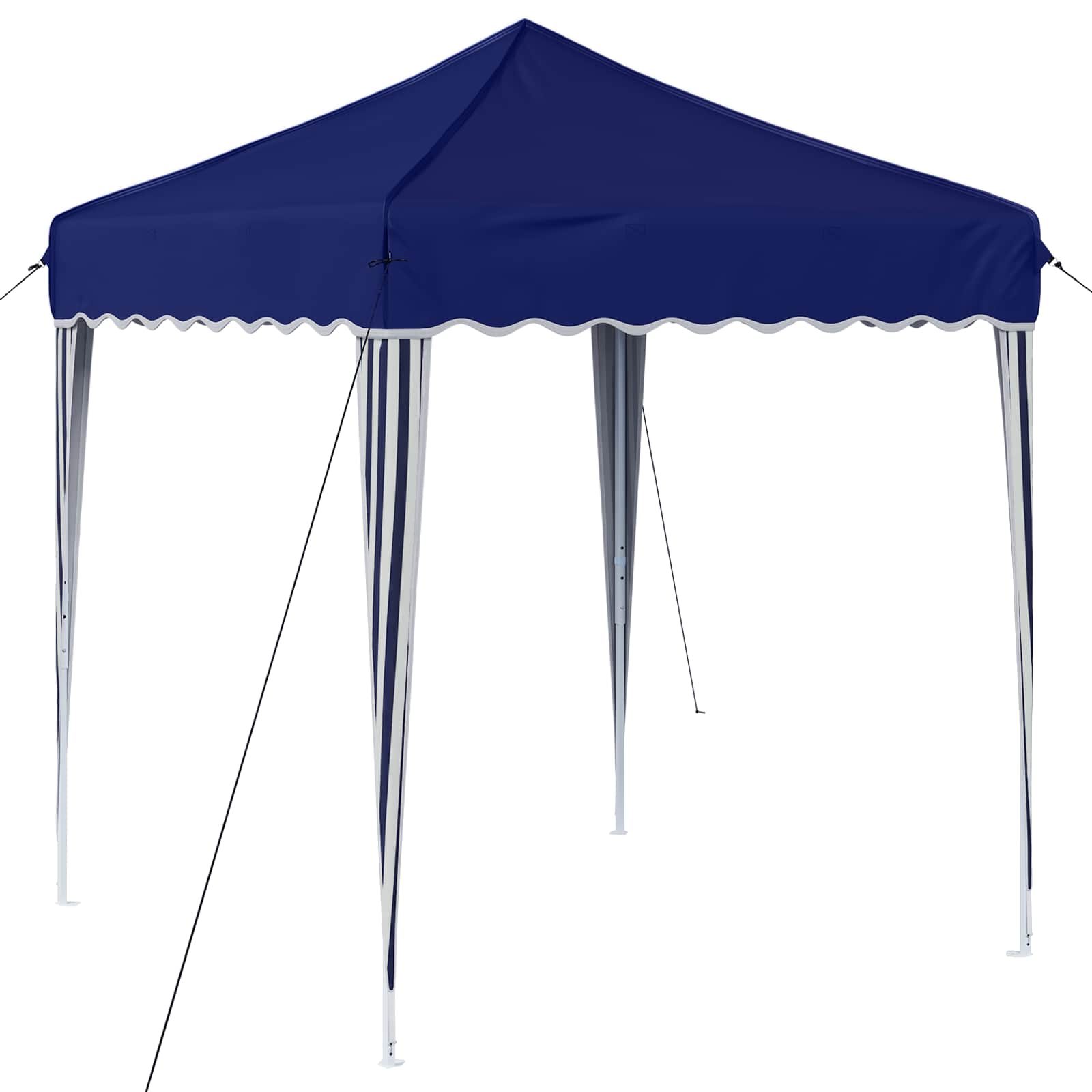 Kokkupandav peotelk (pop-up), 1,95 × 1,94 m, sinine