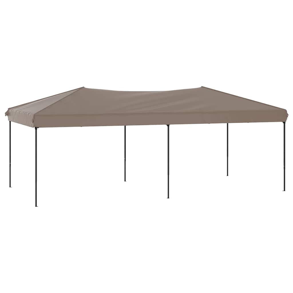 Kokkupandav peotelk (pop-up), 3 × 6 m, pruunikashall
